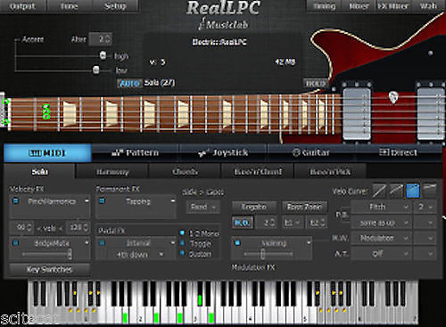 guitar synthesizer software for mac