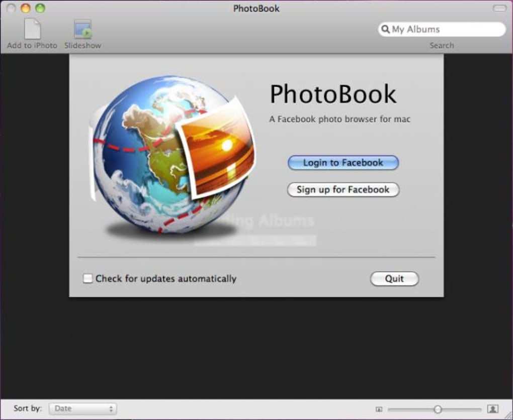 image viewer with albums for mac