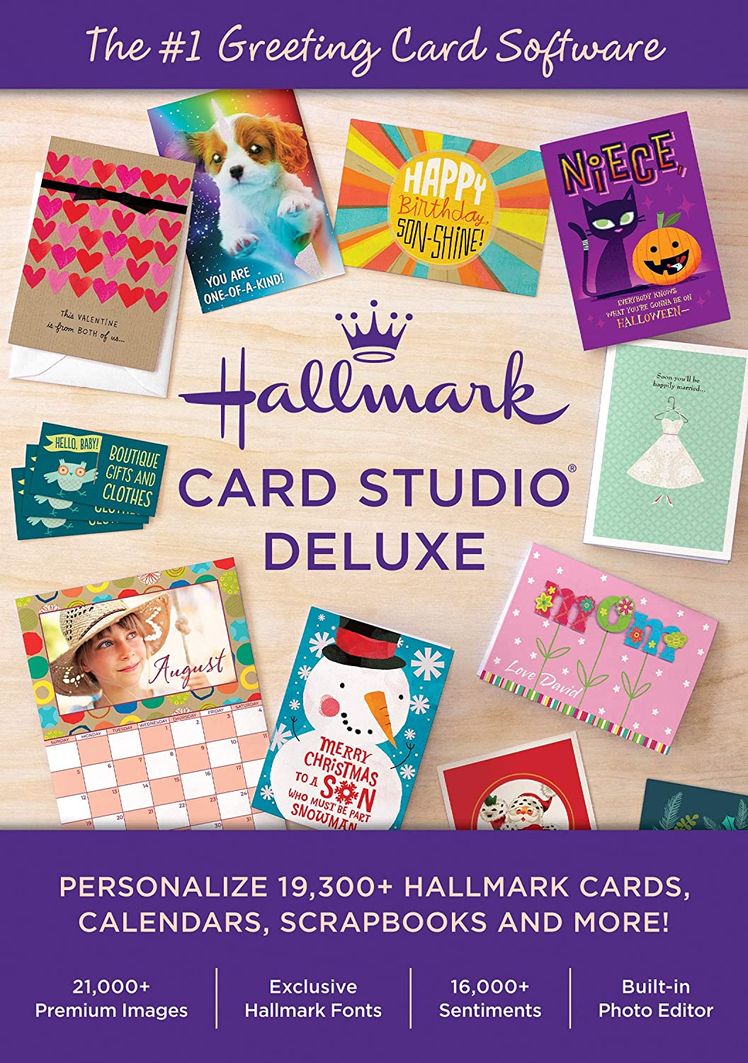 hallmark card studio 2018 for mac w/ bonus software - dvd review